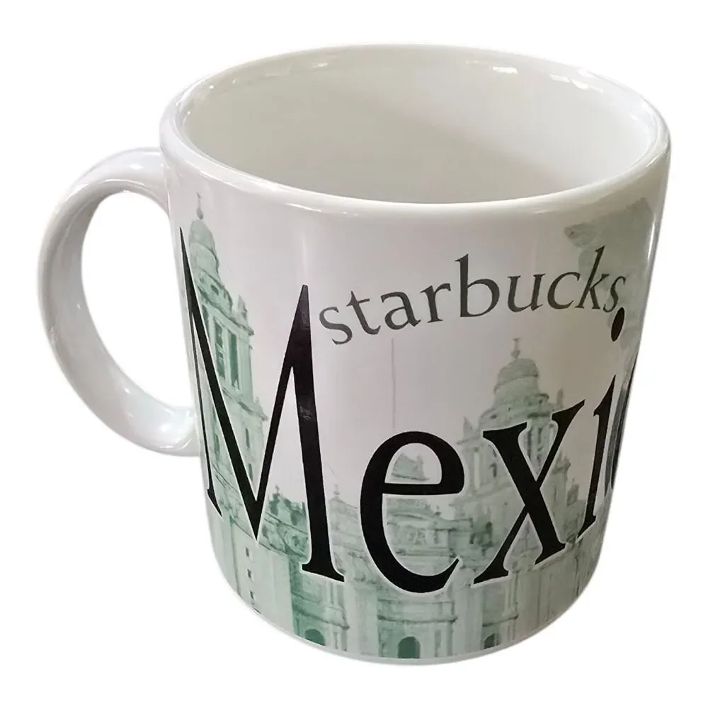Starbucks Mexico City Collectors Series Coffee Cup Mug 18 fl oz. 2007 City Mug